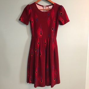 NWOT LuLaRoe Amelia Dress